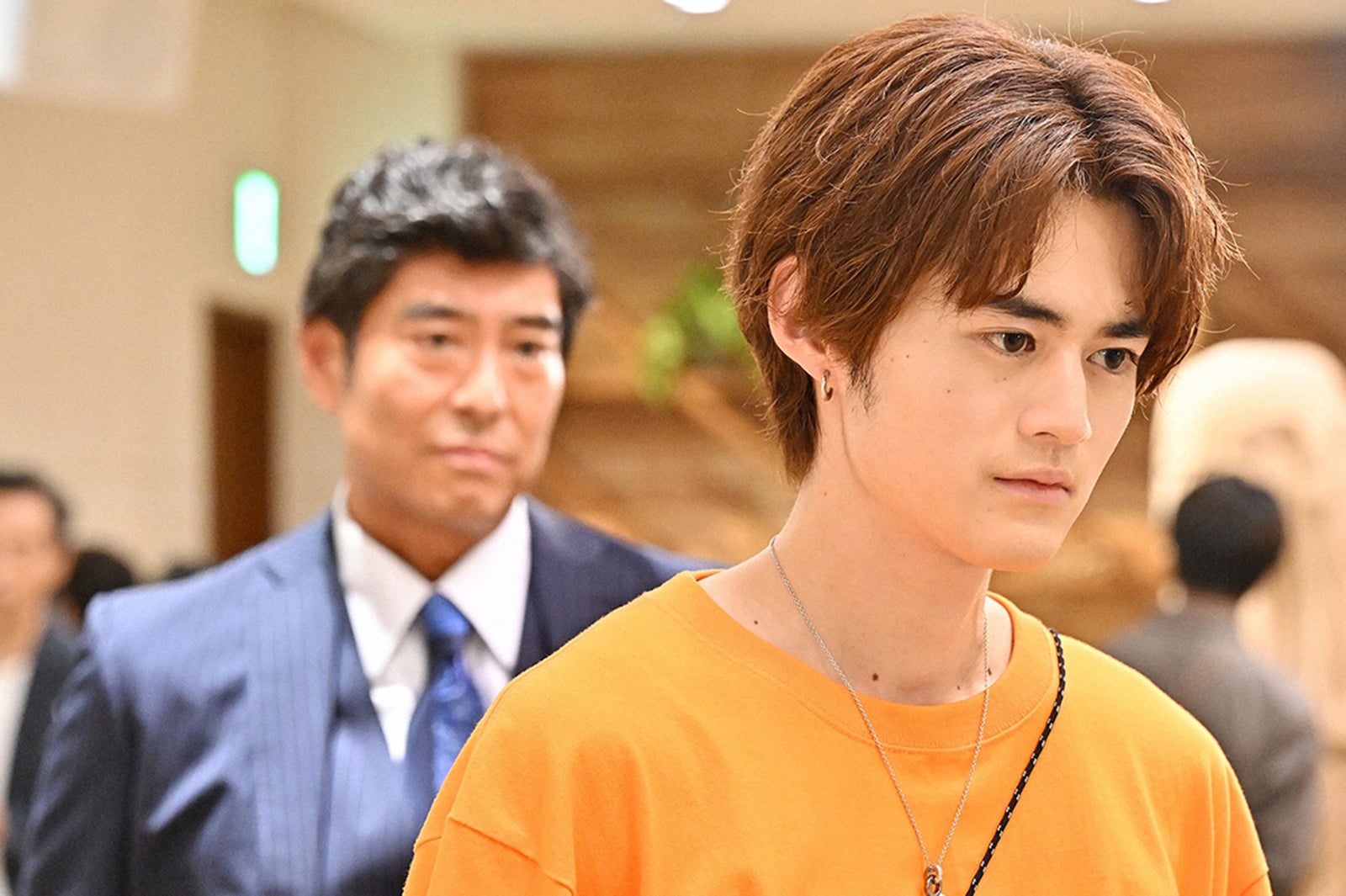 鈴鹿央士「１８／４０～ふたりなら夢も恋も～」第5話より（C）TBS