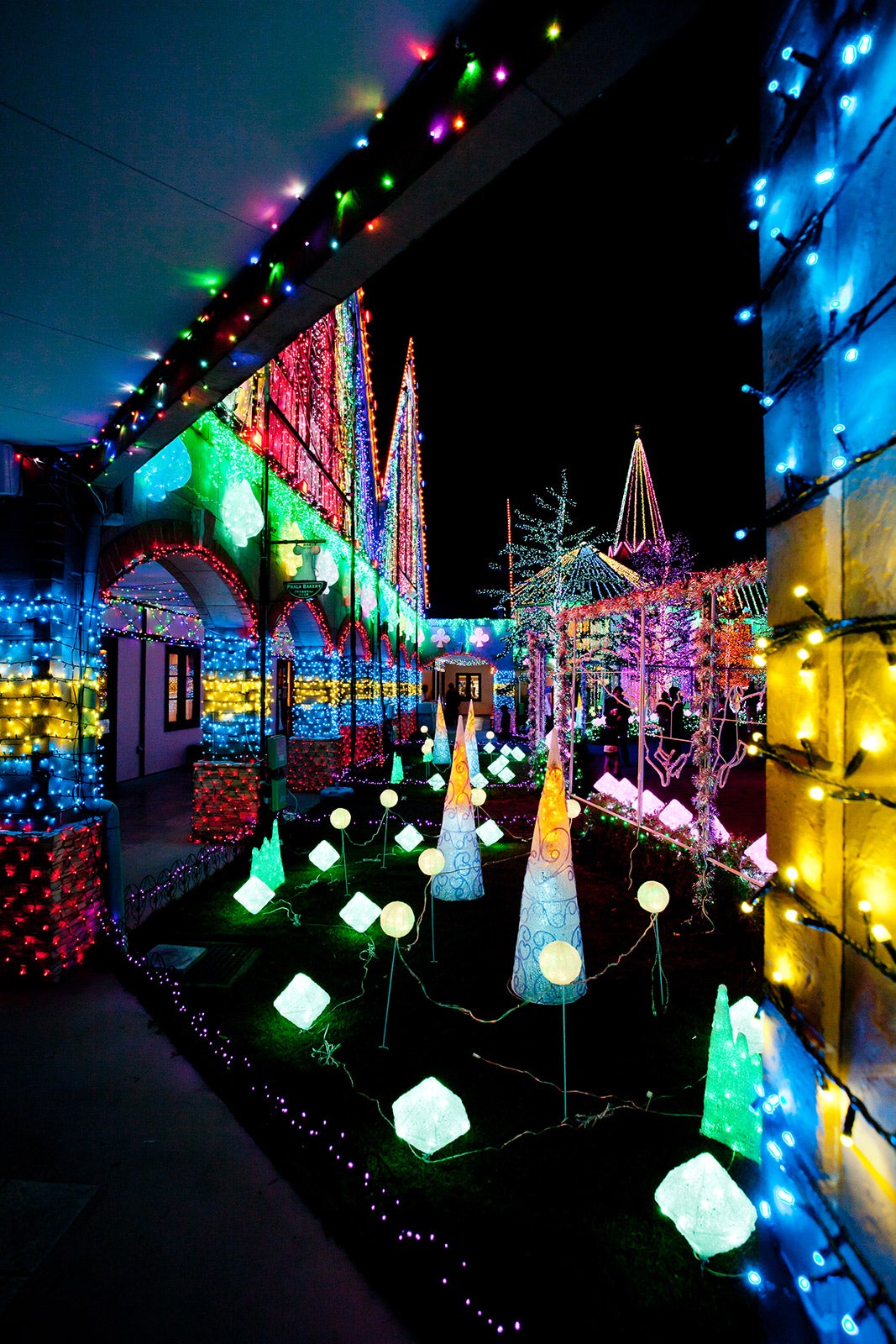 「東京ドイツ村ウインターイルミネーション 2017-2018」／画像提供：東京ドイツ村