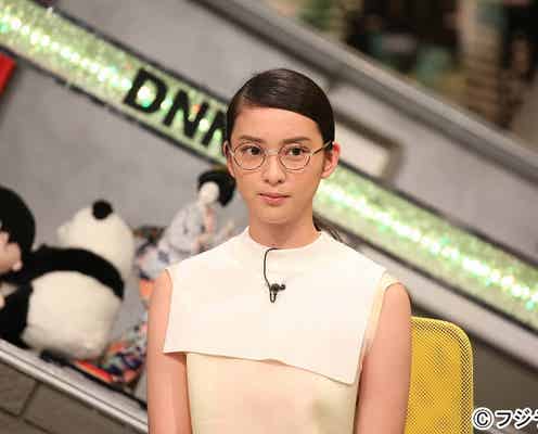 “知的メガネ”の武井咲、クールビューティーに魅了【今週のメガネ美女】