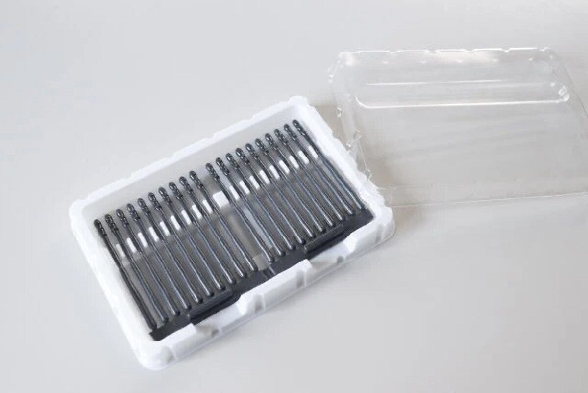 ダイソー 粘着式耳かきブラック20本入 ダイソー 粘着式耳かきブラック20本入