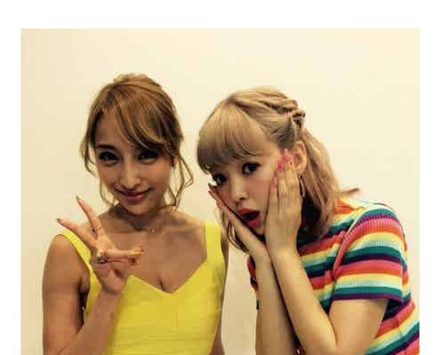 藤田ニコル&加藤紗里の2ショットに反響「意外な組み合わせ」