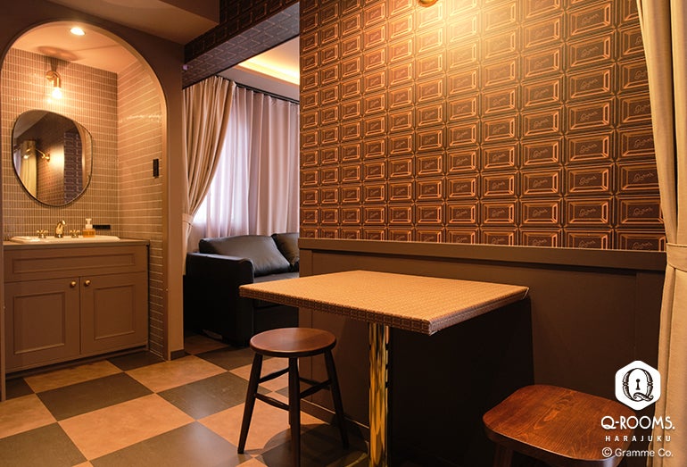 Q-ROOMS．HARAJUKU／提供画像