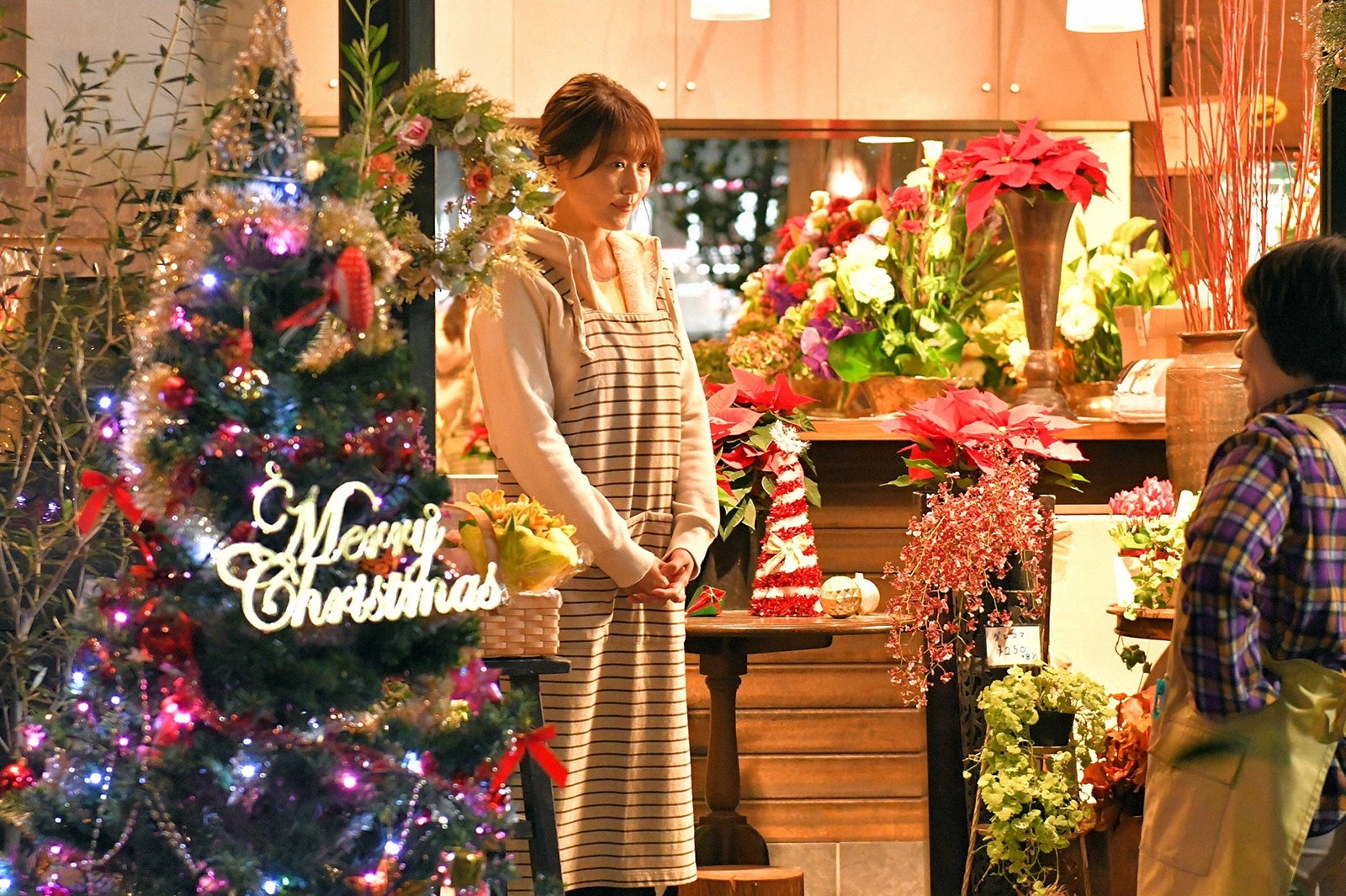 有村架純／「中学聖日記」最終話より（C）TBS