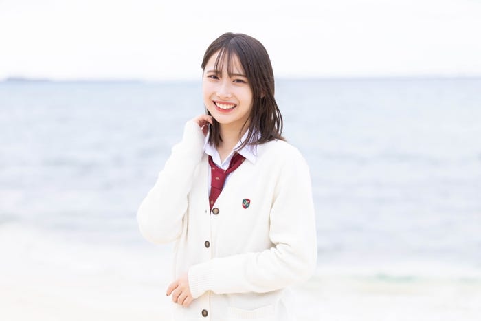 柚来しいな「今日、好きになりました。-蜜柑編-」(C)AbemaTV, Inc.