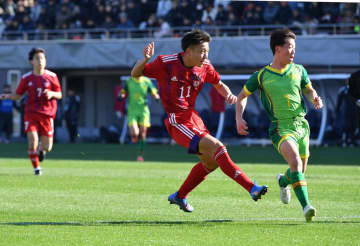 大社イレブン 重圧の中で奮闘！