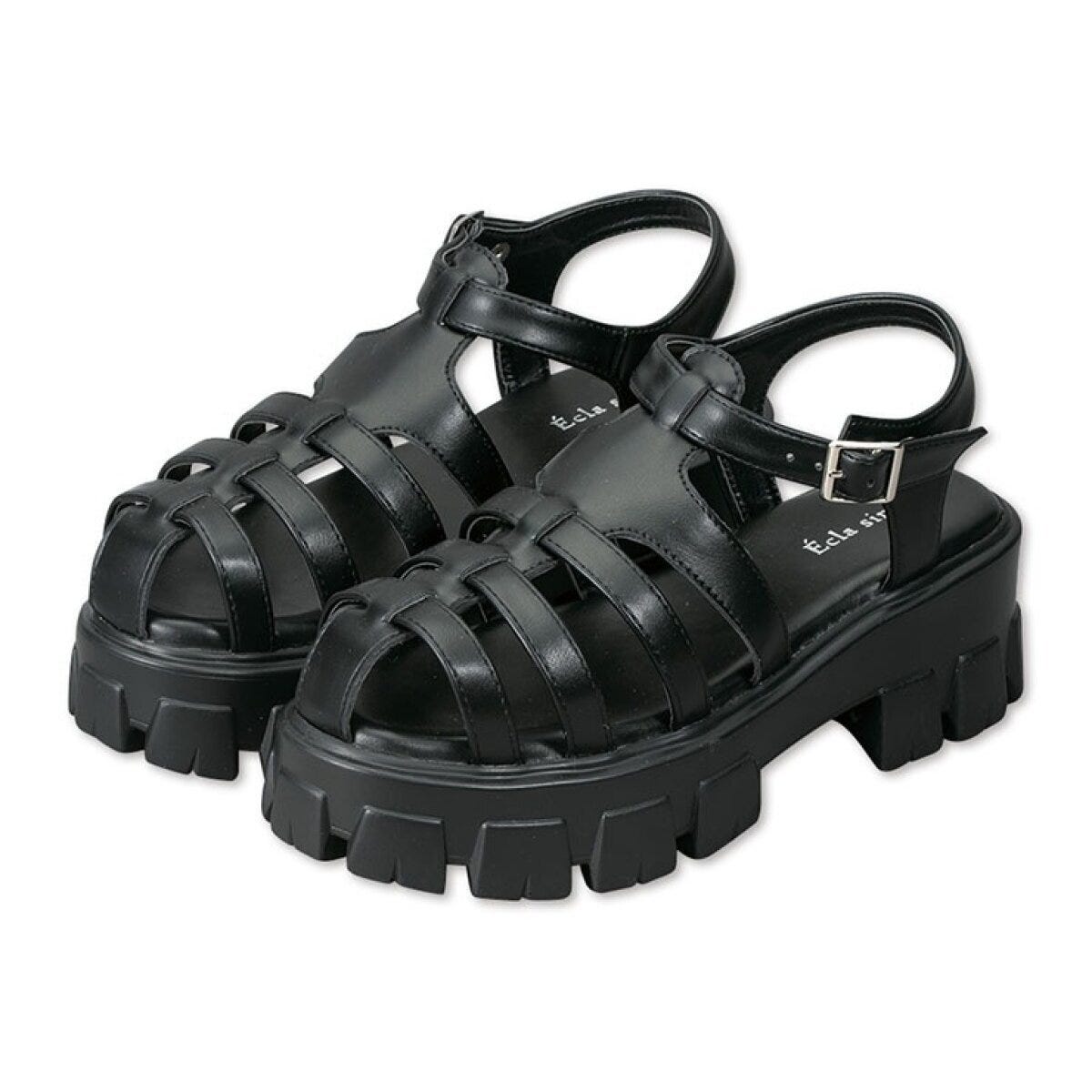 しまむらのサンダル（MAKO）