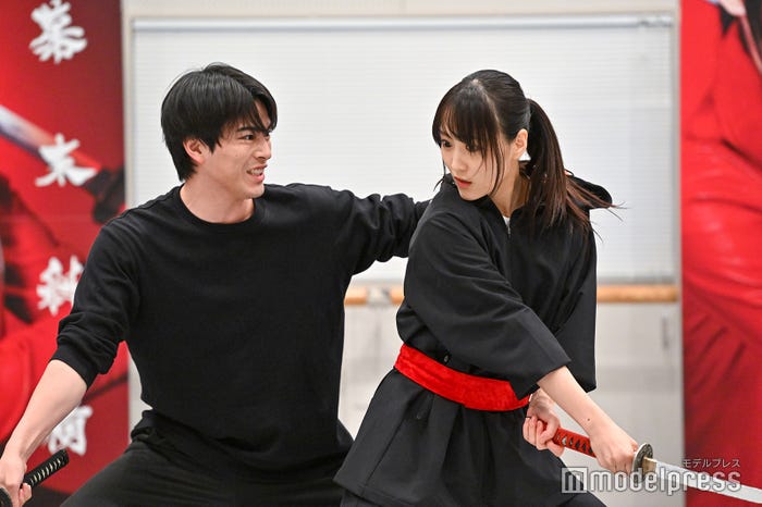 「つかこうへい復活祭2023 新・幕末純情伝」公開稽古の様子(C)モデルプレス