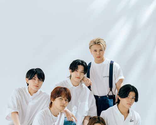 7 MEN 侍「彼女にするならどのメンバー?」恋愛観に迫るQ&A・全国ホールツアーへの意気込みも