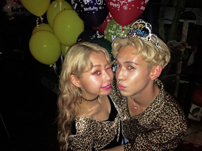 ぺこ、りゅうちぇる/りゅうちぇるオフィシャルブログより