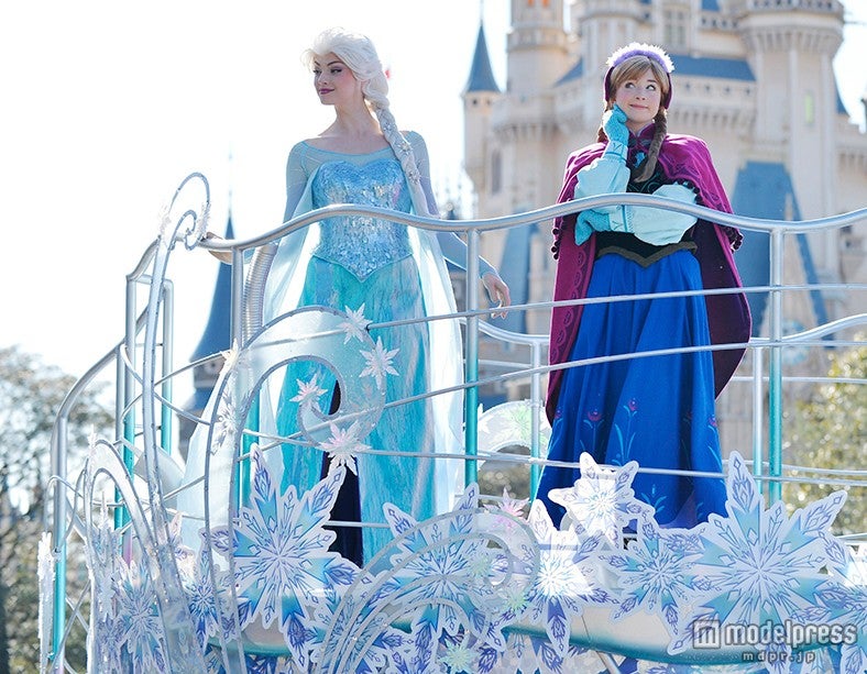 「アナとエルサのフローズンファンタジー」（イメージ）（C）Disney