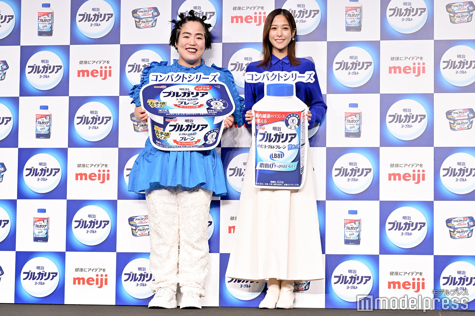 ゆりやんレトリィバァ、鷲見玲奈（C）モデルプレス