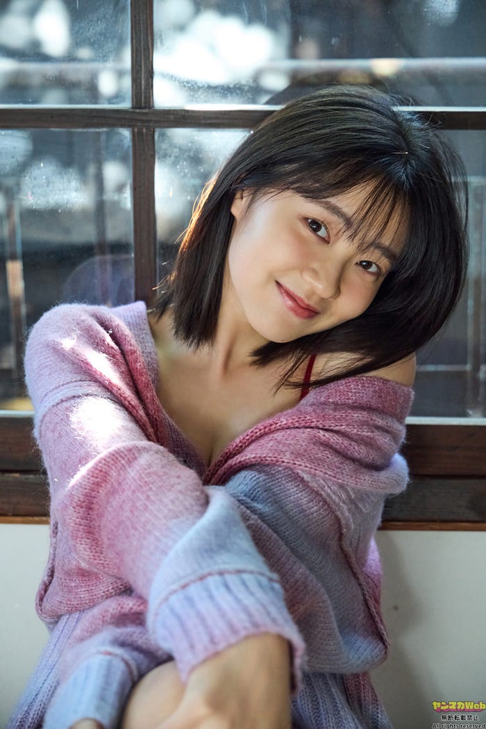 咲田ゆな(C)大藪達也/ヤンマガWeb