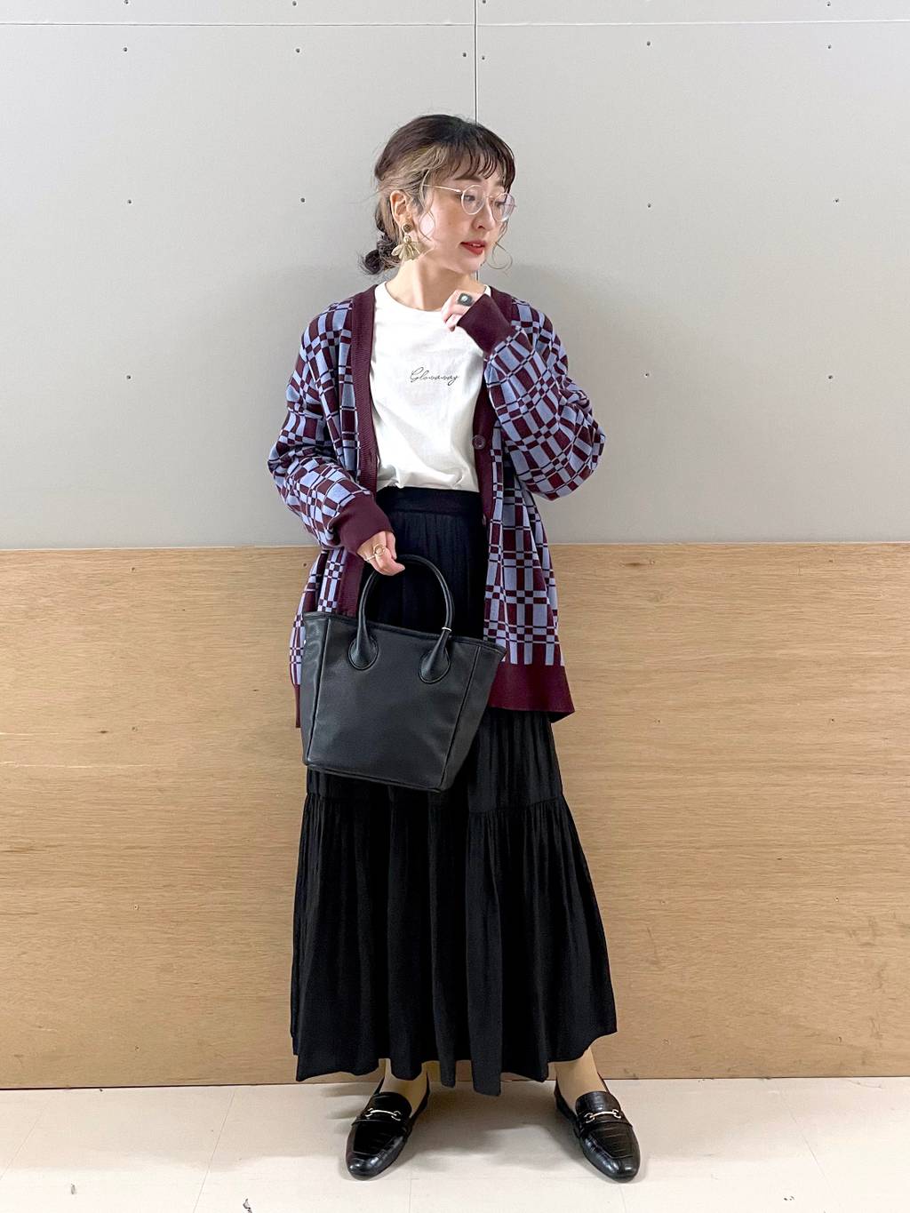 秋冬カーディガンはグローバルワークで買い足し おしゃれ柄な4アイテム モデルプレス