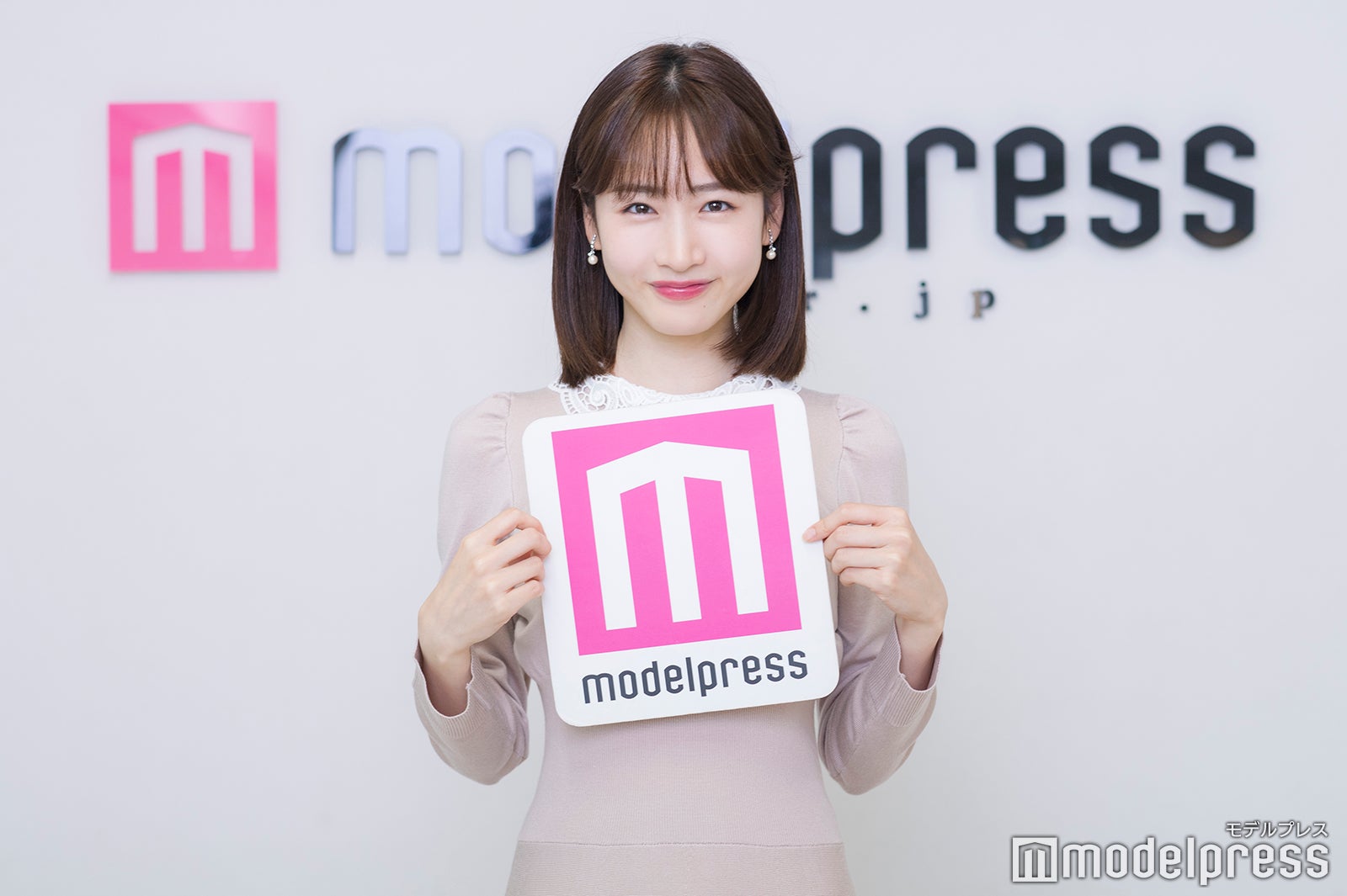 岸本理沙アナウンサー（C）モデルプレス