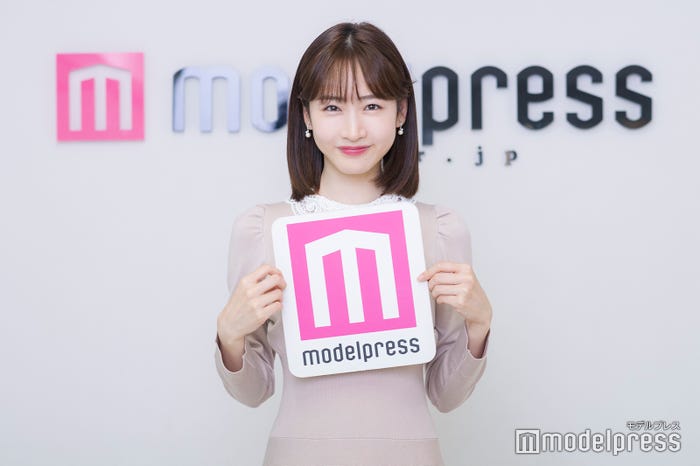 岸本理沙アナウンサー(C)モデルプレス