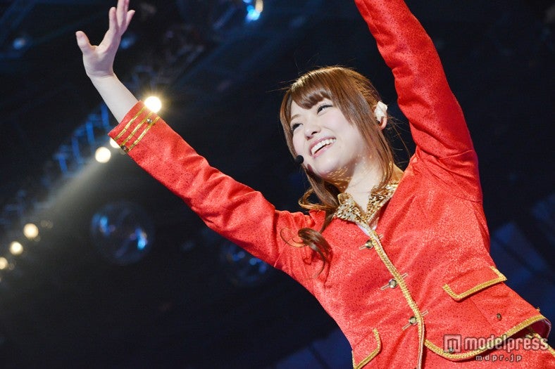 松村沙友理／「乃木坂46 2ND YEAR BIRTHDAY LIVE」より