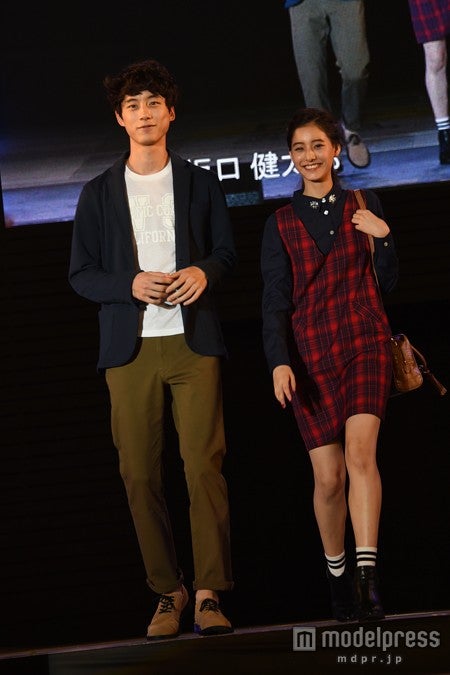 坂口健太郎＆新木優子