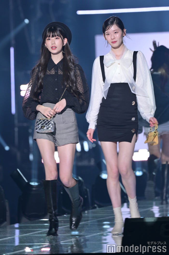 千葉恵里、浅井七海(C)モデルプレス