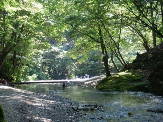 名栗名郷地域の様子／画像提供：飯能市