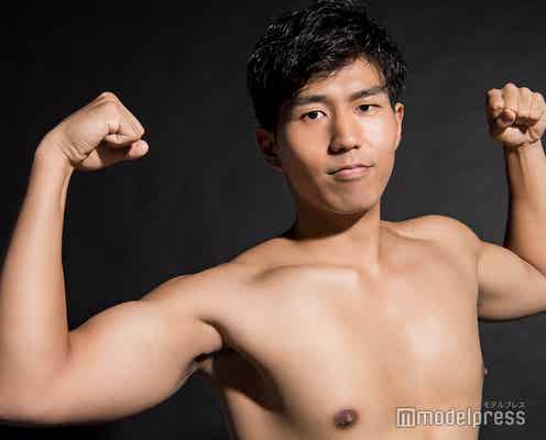 <フジ男性アナ筋肉選抜>内野泰輔アナ、ラグビー&水球で培った肉体美にうっとり【フジテレビ×モデルプレス短期連載】