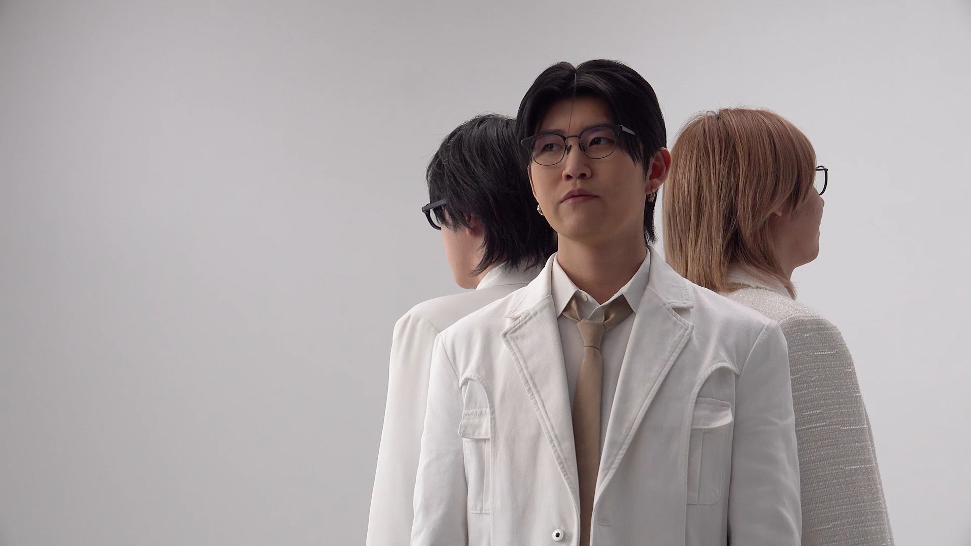 Mrs. GREEN APPLE／新TVCM『眼鏡市場「QRO」DEBUT 篇』（提供写真）