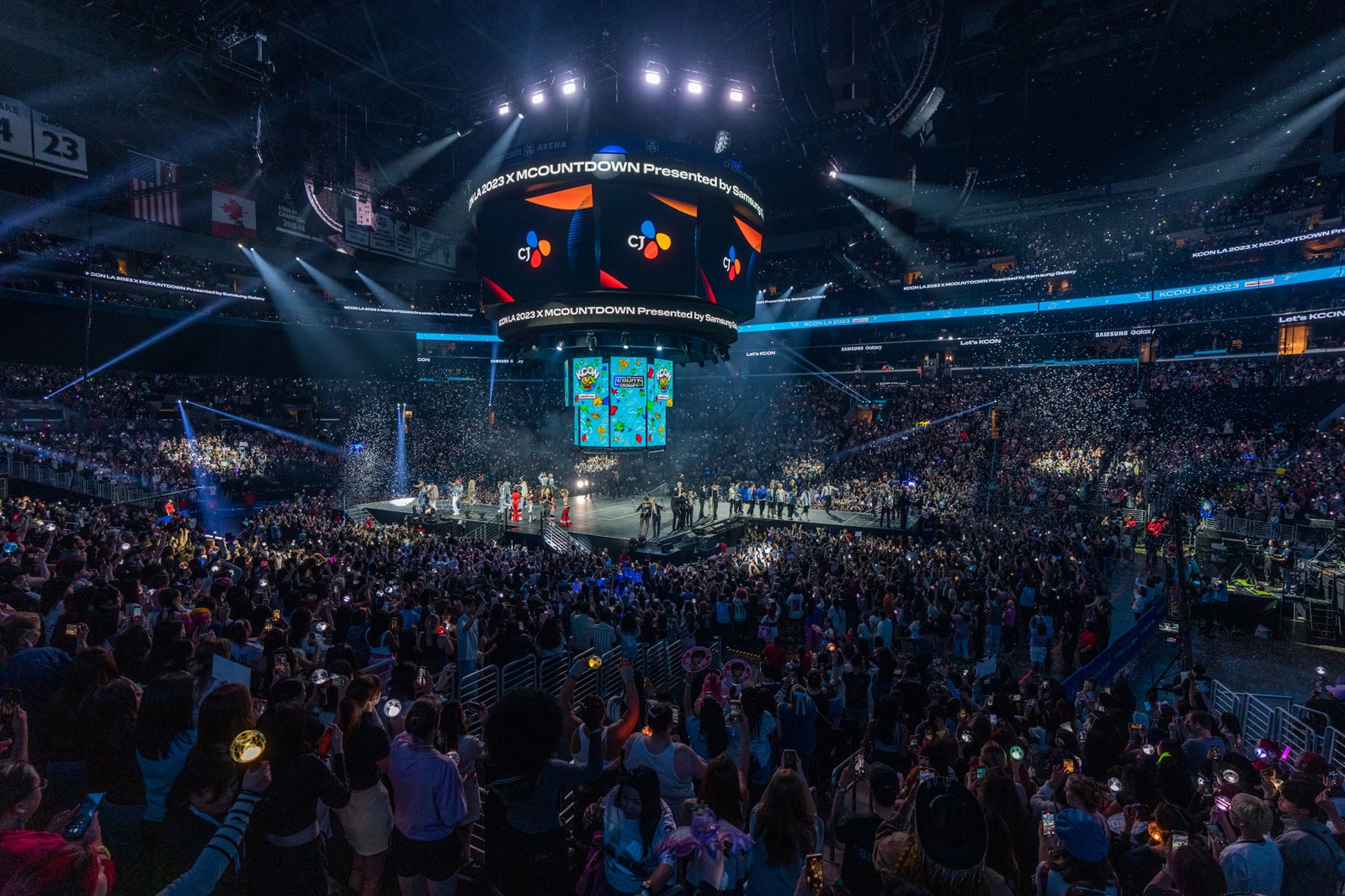 「KCON LA 2023」SHOW DAY2（C）CJ ENM Co., Ltd, All Rights Reserved