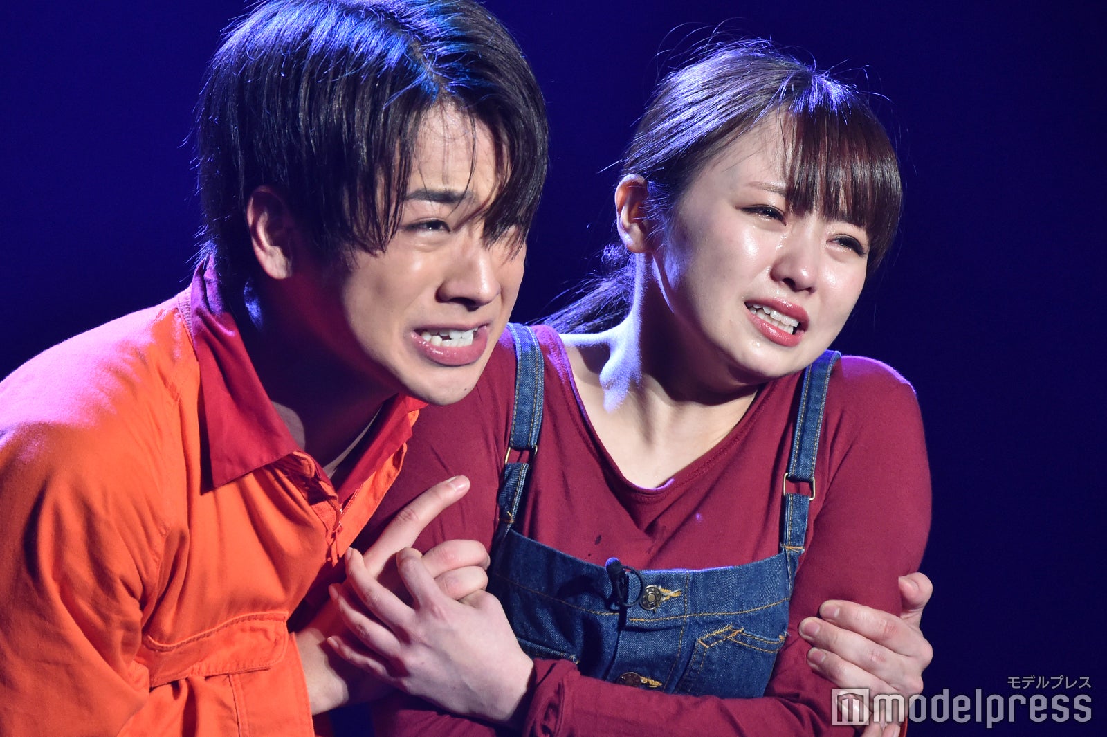 佐藤友祐、今泉佑唯／ゲネプロの様子 （C）モデルプレス