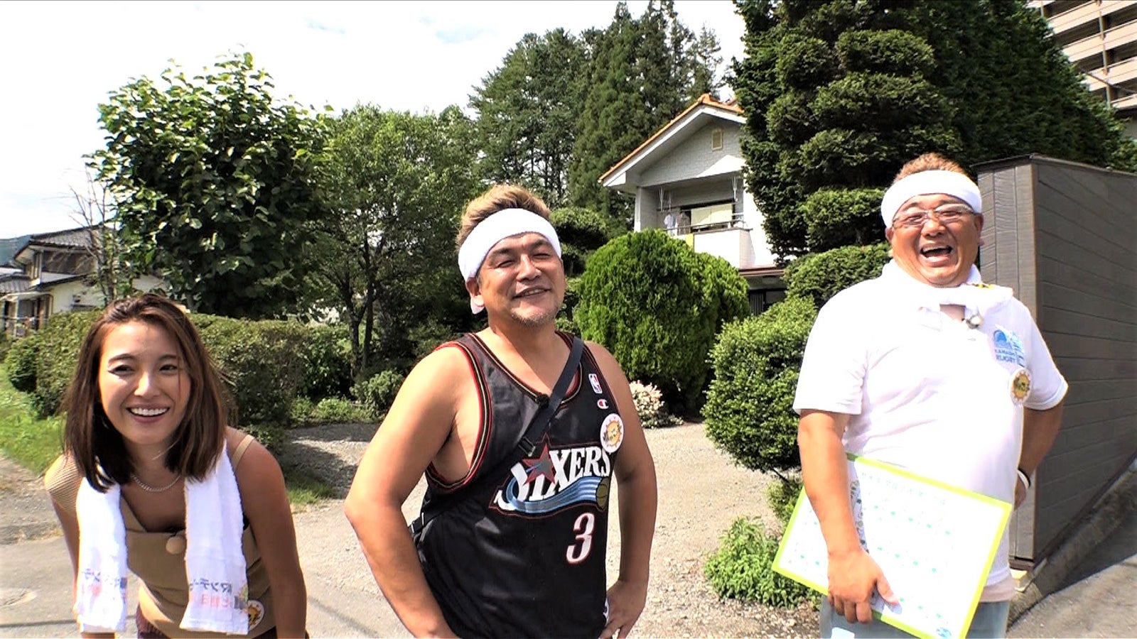 木下優樹菜、サンドウィッチマン（C）テレビ朝日