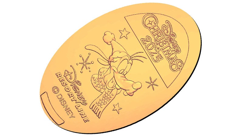スーベニアメダル（C）Disney