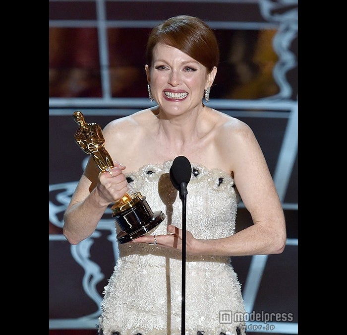 ジュリアン・ムーア、アカデミー主演女優賞初受賞 3度目のノミネートで悲願/photo:Getty Images【モデルプレス】