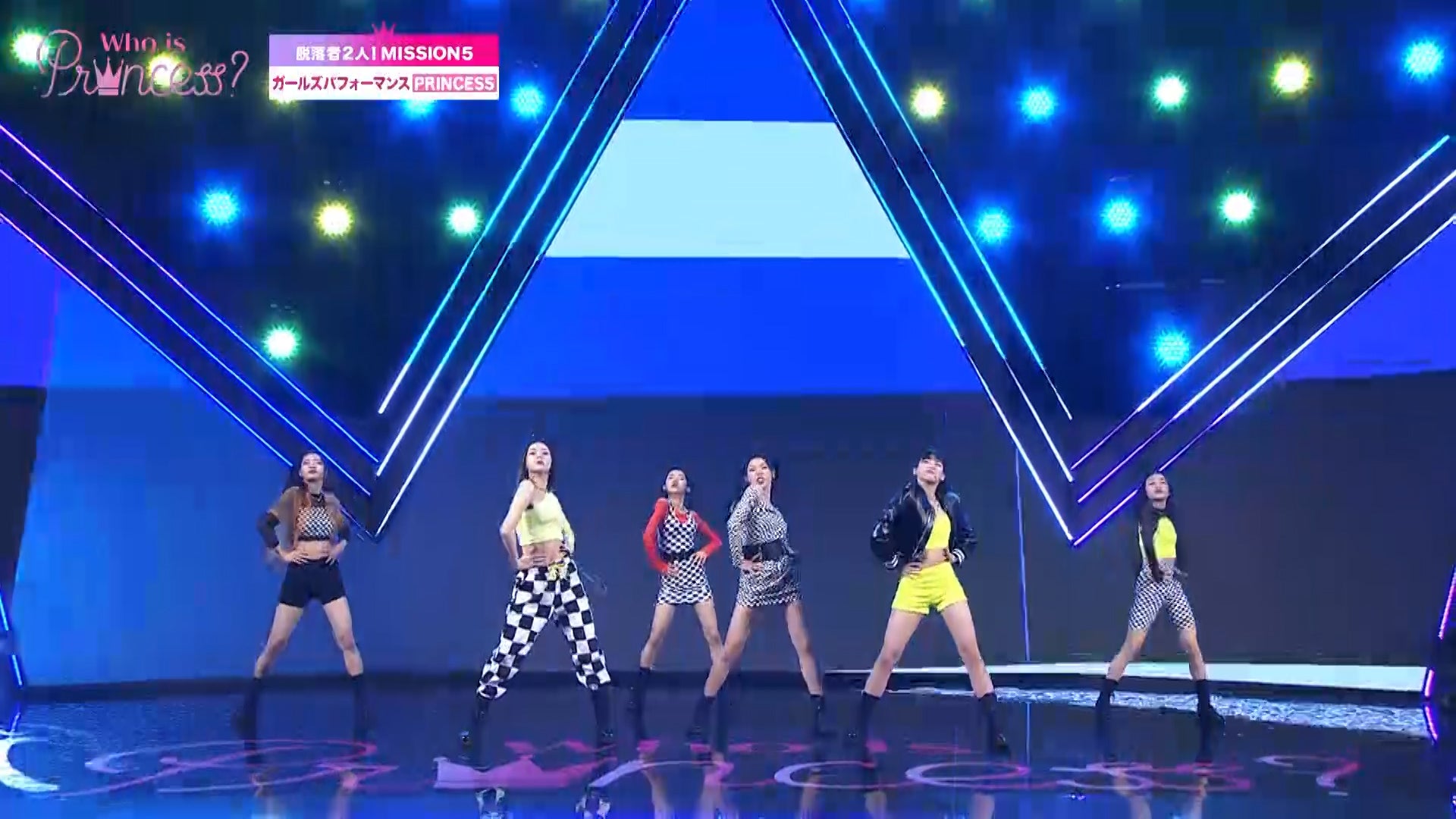 「Who is Princess？」Ep-12より（C）WIP Project