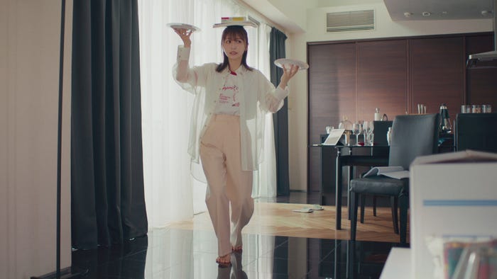 長濱ねる「ウソ婚」第3話より(C)カンテレ/ジェイ・ストーム