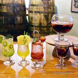 フルーティ・カクテル(ミックスベリー / ハニーレモン / キウイ / ピンクグレープフルーツ)シェアカクテル ~スパークリング・サングリア~(C)モデルプレス