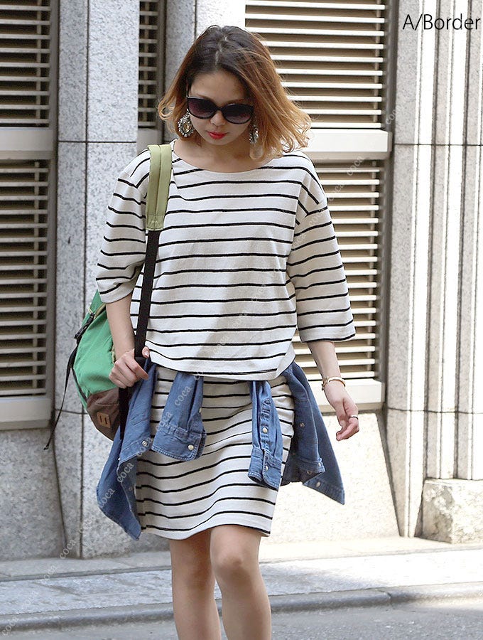 別々でも使えて嬉しいセットアップ「coca」3,990円(税込)