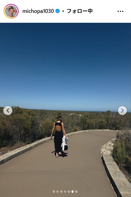 みちょぱInstagramより