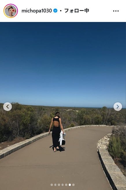 みちょぱInstagramより