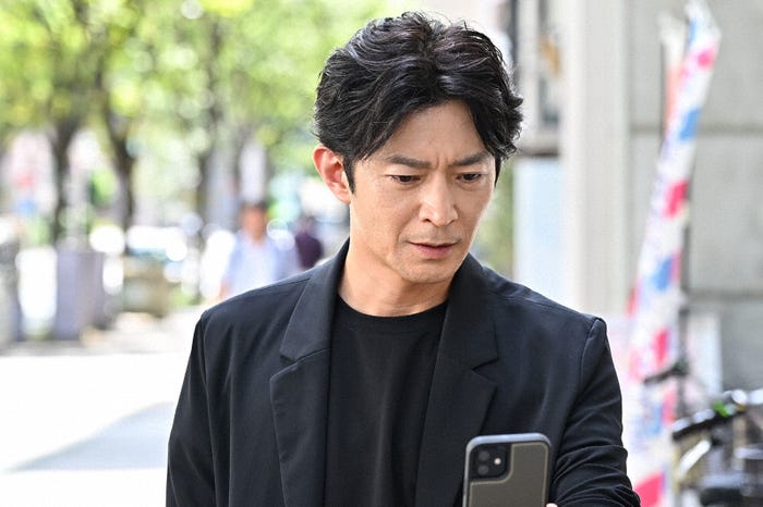 津田健次郎「西園寺さんは家事をしない」最終話より(C)TBS