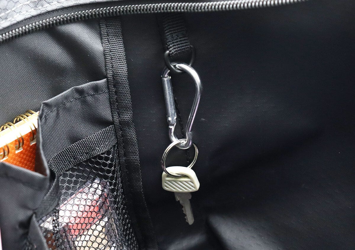 宝島社雑誌付録のモノマックス3月号のコールマンの10大機能トートバッグ10