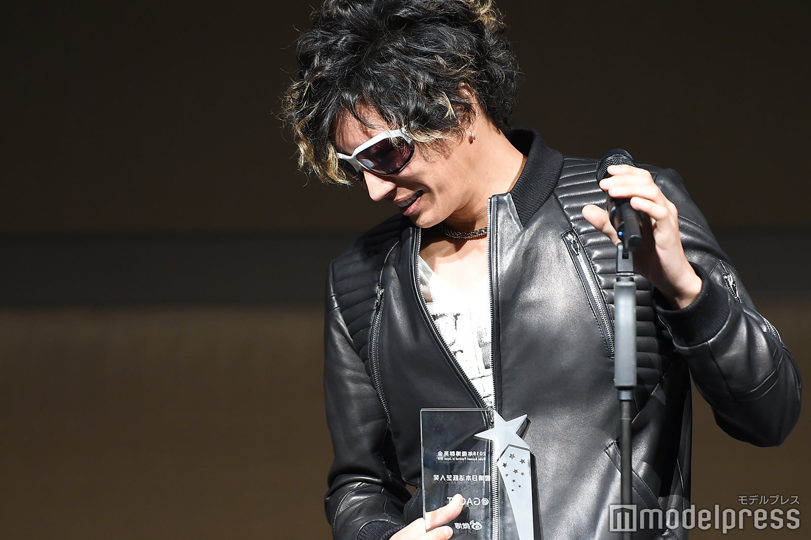 GACKT（C）モデルプレス