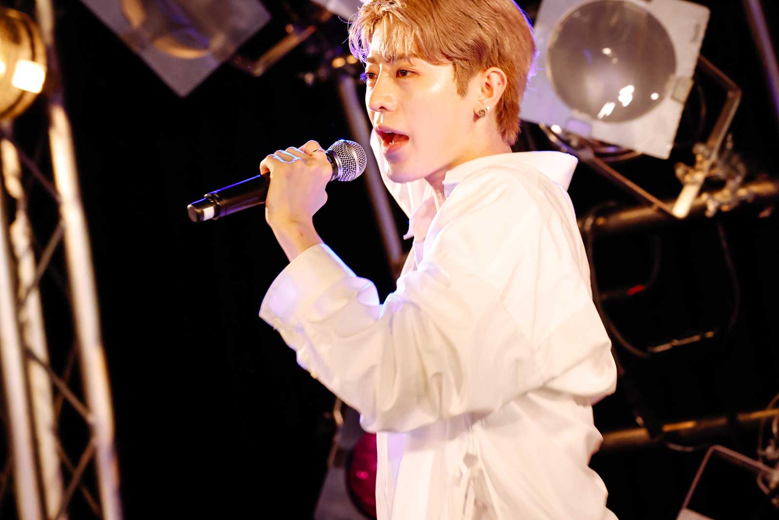 中谷日向／円神オンラインSHOWCASEイベント（提供写真）