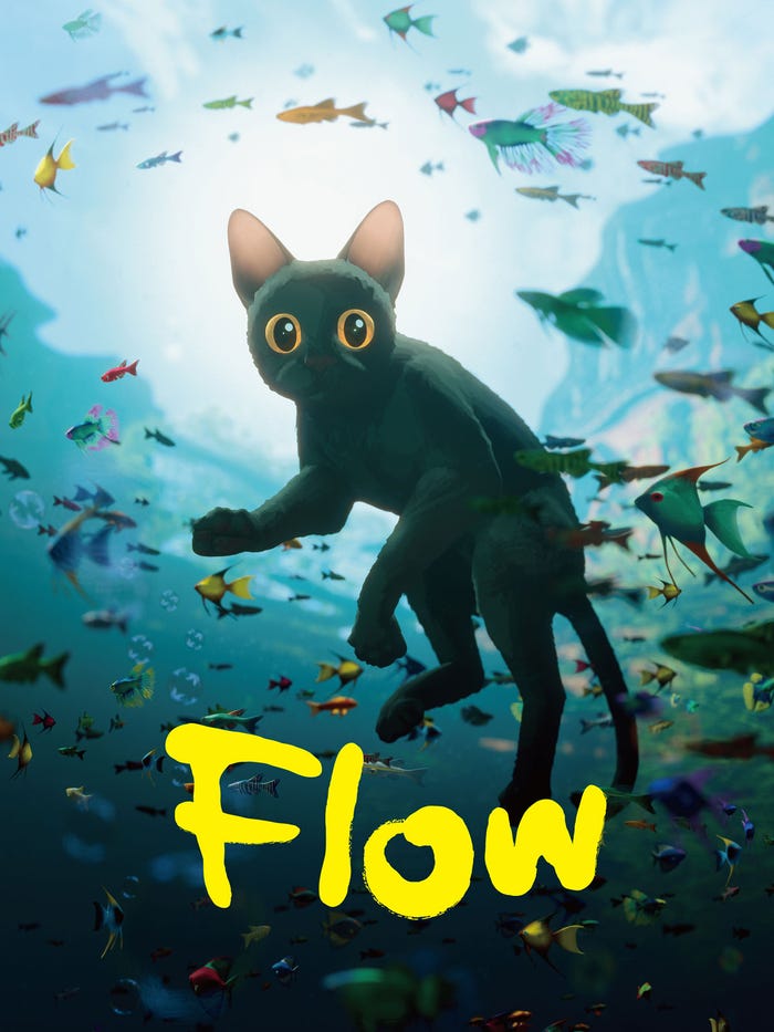 「Flow」(C)Dream Well Studio, Sacrebleu Productions &Take Five.