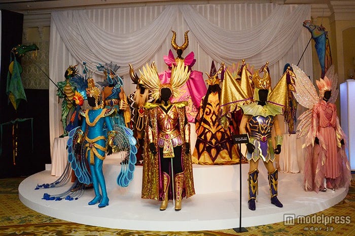レジェンド・オブ・ミシカ衣装「東京ディズニーリゾート特別展示」/「D23 Expo Japan 2015」