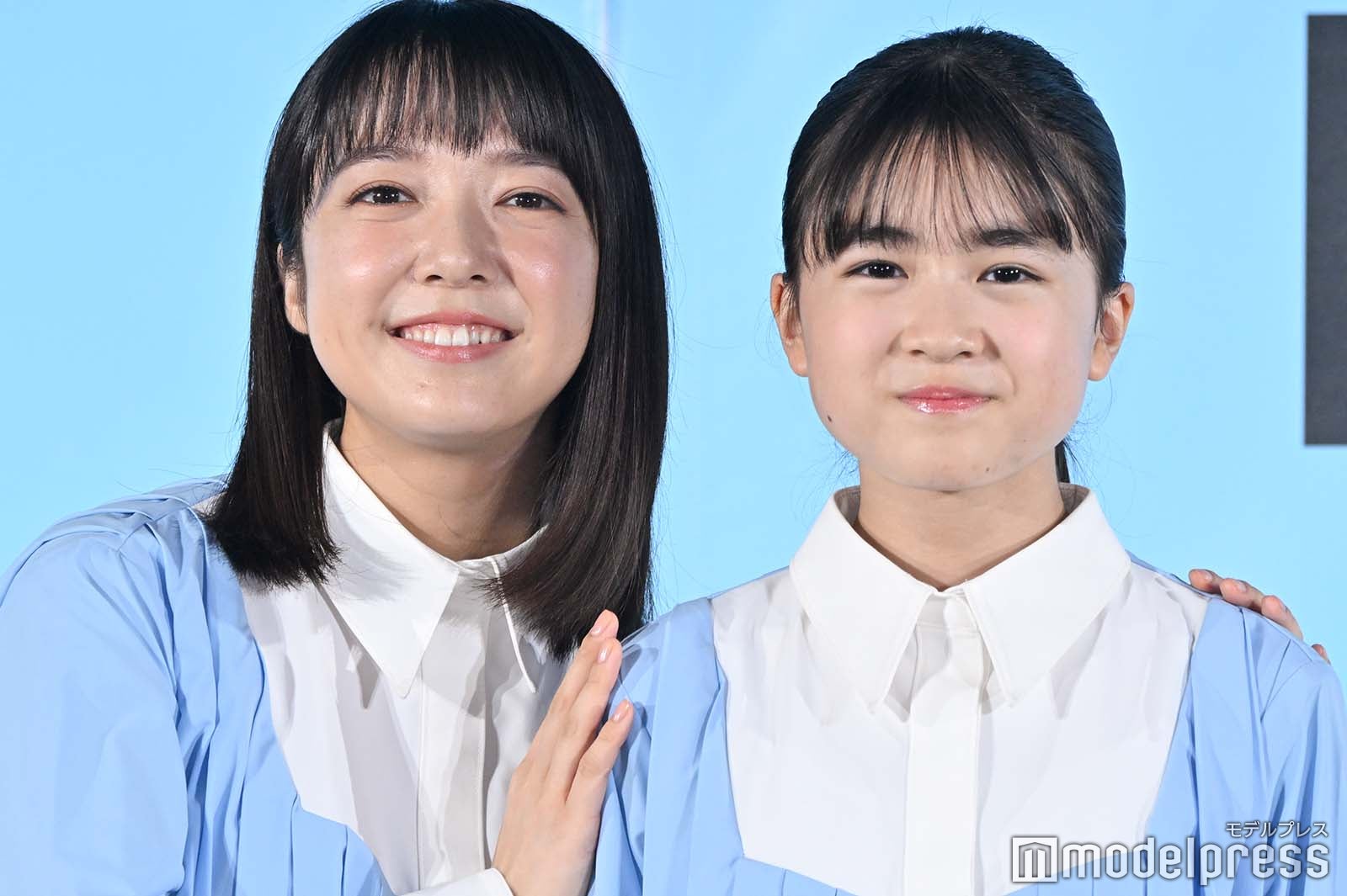 上白石萌音、新津ちせ（C）モデルプレス