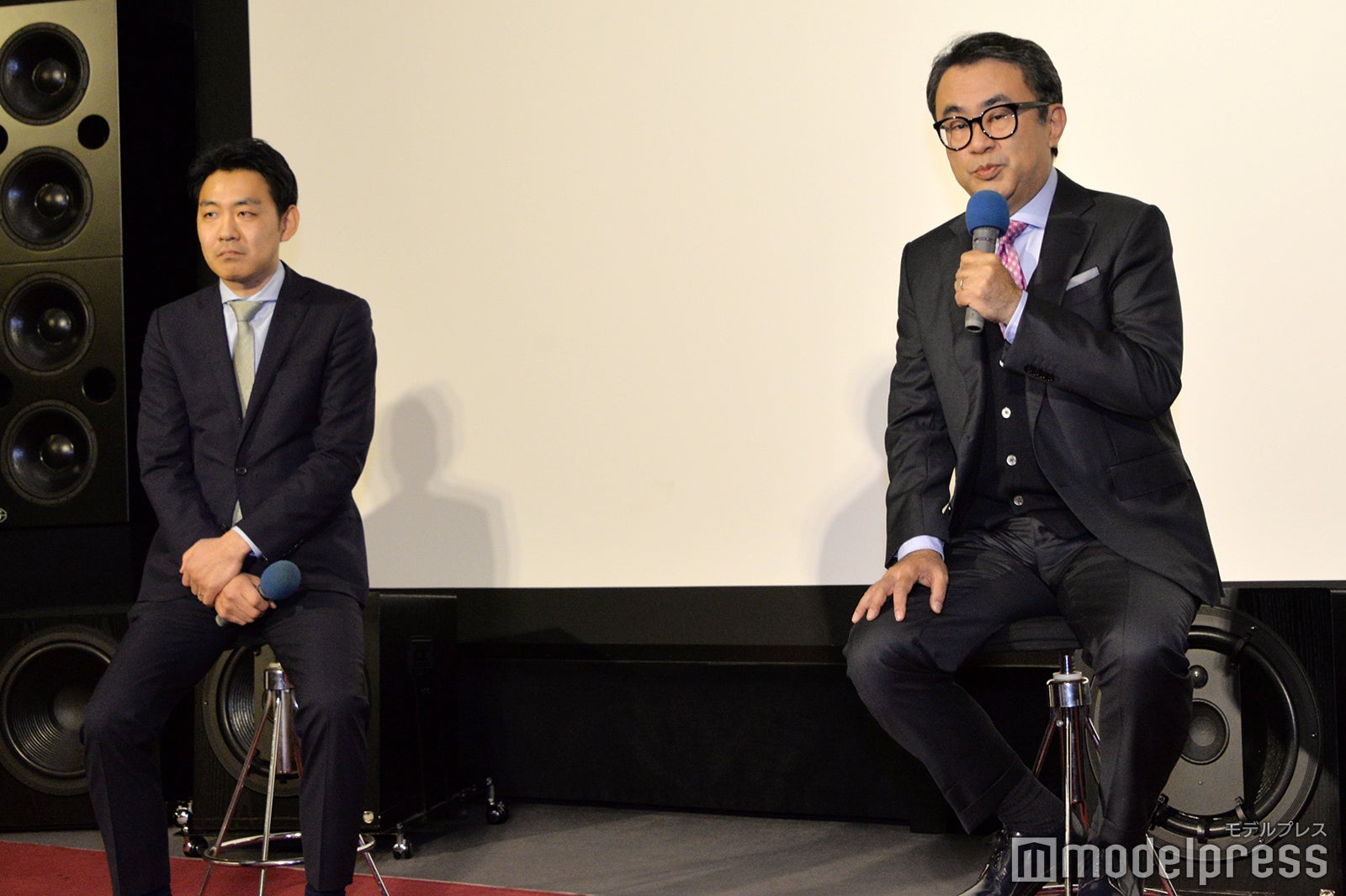 清水拓哉氏、三谷幸喜氏（C）モデルプレス