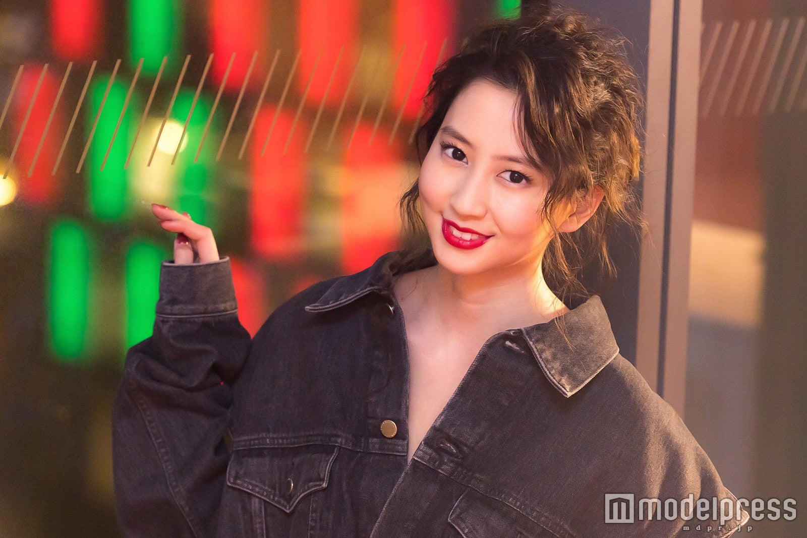 河北麻友子の2017年一大ニュースは？　思わぬ答えが飛び出す　モデルプレスインタビュー＜ASIA FASHION AWARD 2017＞