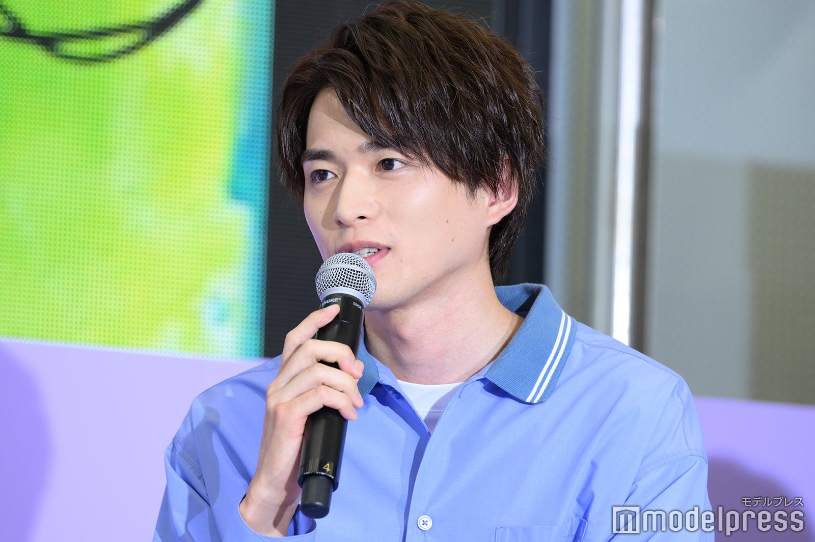 白洲迅（C）モデルプレス