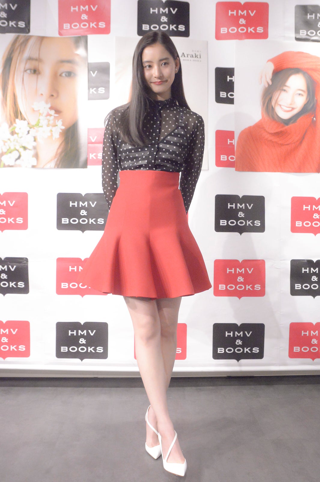 新木優子（C）SDP／衣装：Dior