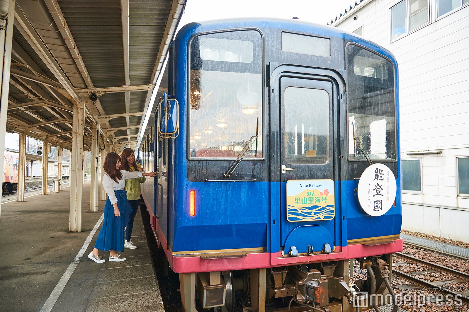 のと鉄道観光列車「里山里海号」（C）モデルプレス