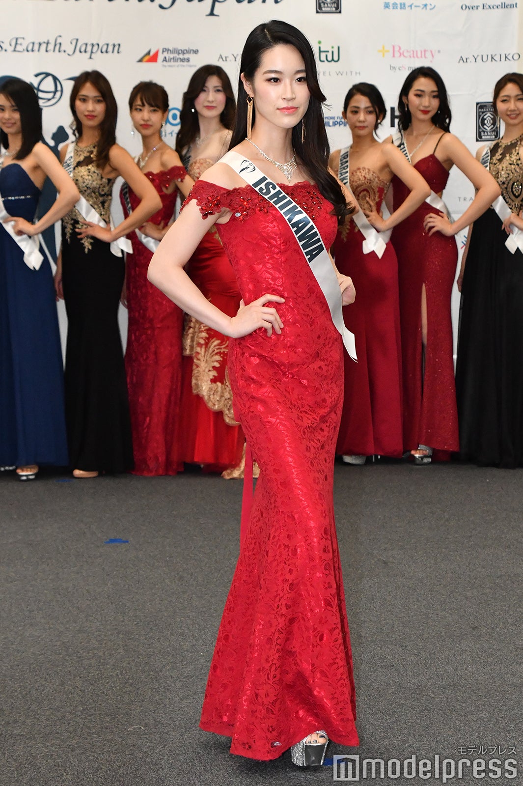 「2019ミス・アース・ジャパン」ファイナリスト（C）モデルプレス