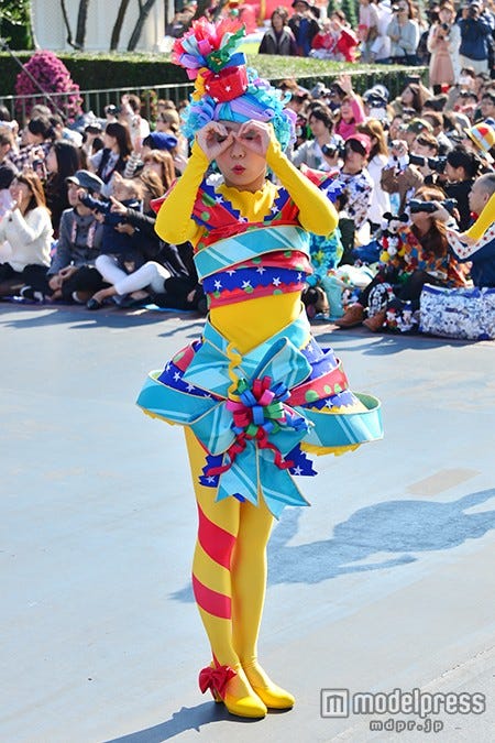 「ディズニー・サンタヴィレッジ・パレード」